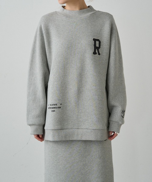 pual ce cin 「PUAL CE CIN」 スウェットカットソー FREE ライト