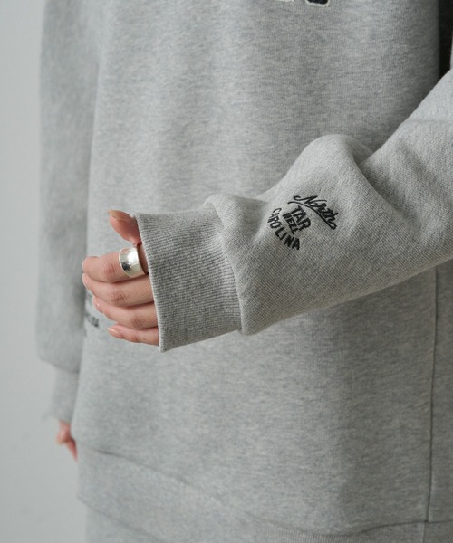 pual ce cin 「PUAL CE CIN」 スウェットカットソー FREE ライト