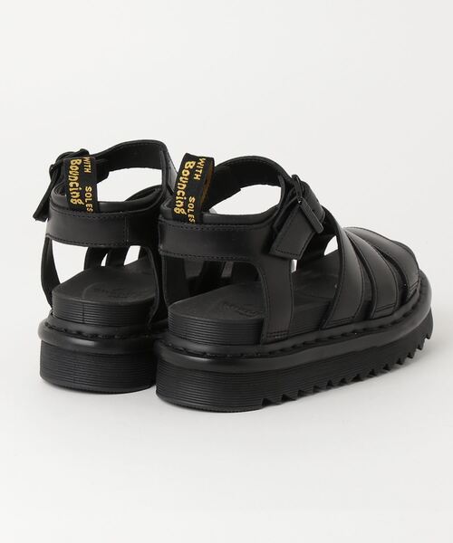 Dr.Martens（ドクターマーチン） フラットサンダル 24 ブラック