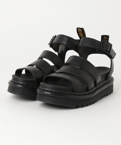 Dr.Martens（ドクターマーチン） フラットサンダル 24 ブラック