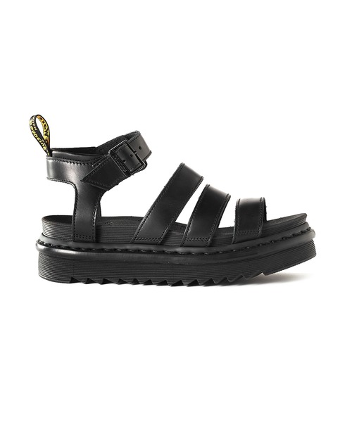 Dr.Martens（ドクターマーチン） フラットサンダル 24 ブラック