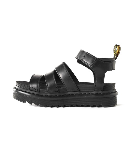 Dr.Martens（ドクターマーチン） フラットサンダル 24 ブラック