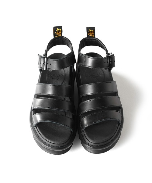Dr.Martens（ドクターマーチン） フラットサンダル 24 ブラック
