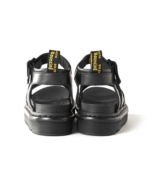 Dr.Martens（ドクターマーチン） フラットサンダル 24 ブラック