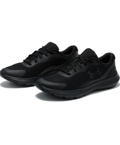 UNDER ARMOUR ×UNITED ARROWS ブラックスニーカー エディターが買ってよかった「アンダーアーマー×ユナイテッドアローズ