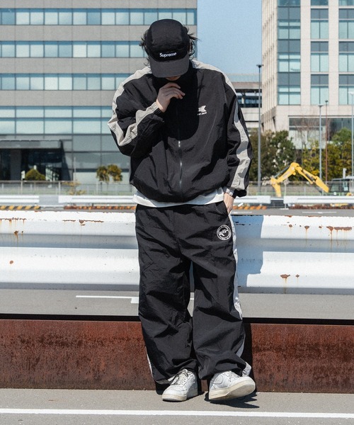 「kutir」 ナイロンブルゾン MEDIUM ブラック メンズ_画像8