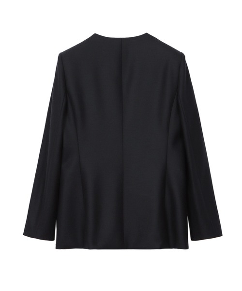 ANAYI（アナイ） ノーカラージャケット 36 キャメル レディース