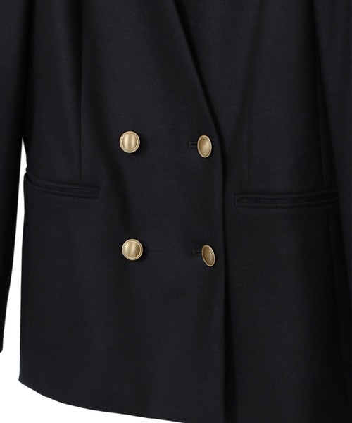 ANAYI ノーカラージャケット キャメル 美品 ANAYI（アナイ） ノーカラージャケット 36 キャメル レディース