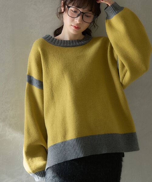 RETROGIRL（レトロガール） ニット セーター リバーシブルNT