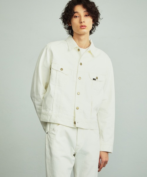 LEE リー ホワイトツイル ウエスターナー トラッカージャケット size L Lee（リー） メンズ ウエスターナー ジャケット Riders ライダース