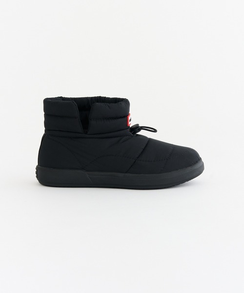 HUNTER（ハンター） ブーツ 「HUNTER」IN / OUT COSY PUFF SIDE VENT