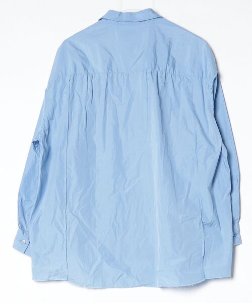 「CITY」 長袖シャツ 1 ブルー メンズ_画像2