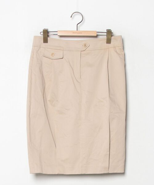 Max Mara（マックスマーラ） タイトスカート 44 ベージュ レディース