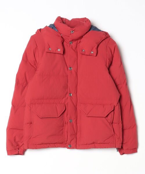 【美品】ノースフェイス レディース ダウンジャケット S 赤 ❤️ THE NORTH FACE（ザ ノースフェイス） ダウンジャケット M レッド