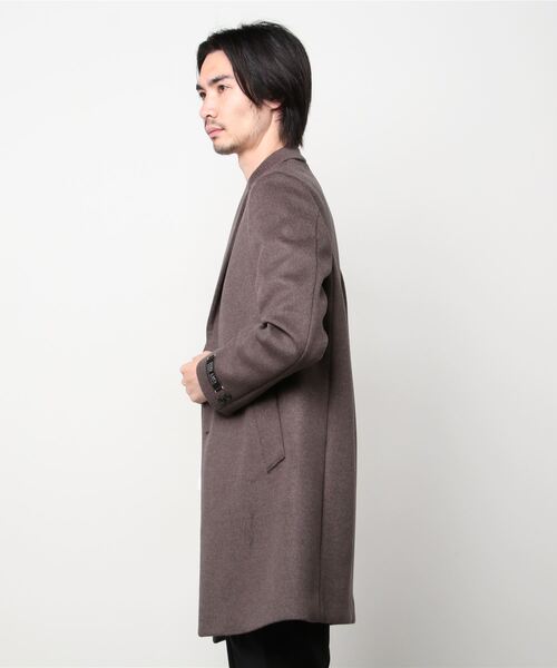 BEAUTY＆YOUTH UNITED ARROWS チェスターコート L グレー メンズ