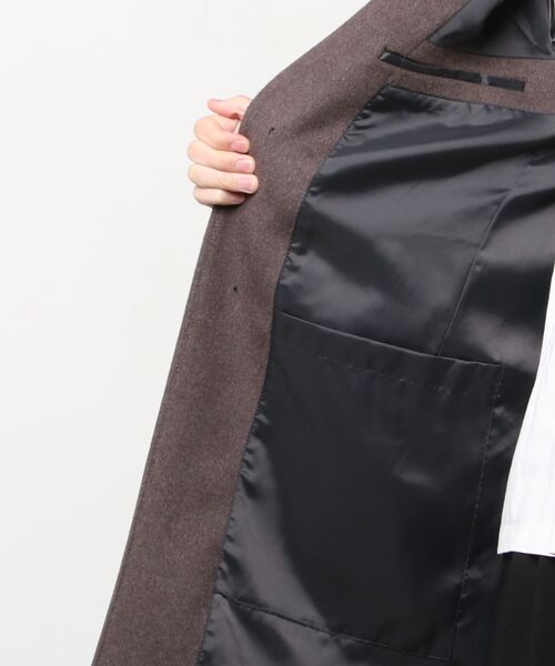 BEAUTY＆YOUTH UNITED ARROWS チェスターコート L グレー メンズ