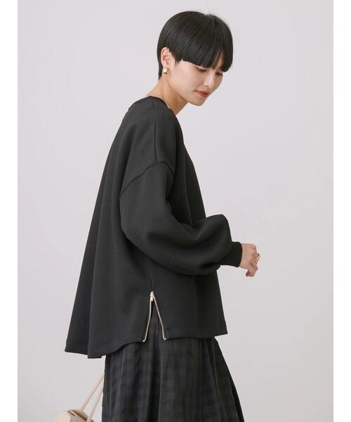 「AMERICAN HOLIC」 長袖カットソー M オフホワイト レディース_画像3