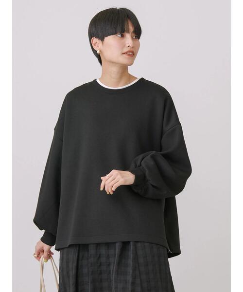 「AMERICAN HOLIC」 長袖カットソー M オフホワイト レディース_画像5