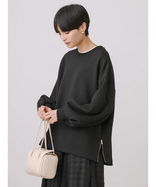 「AMERICAN HOLIC」 長袖カットソー M オフホワイト レディース_画像6