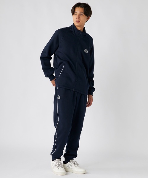 セットアップKappa イタリア ジャケット & スウェットパンツ セット Kappa（カッパ） トレーナー スウェット スウェット上下セット メンズ