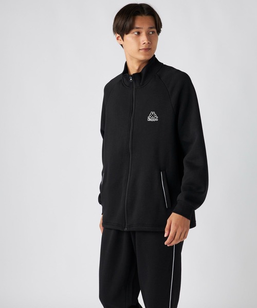 セットアップKappa イタリア ジャケット & スウェットパンツ セット Kappa（カッパ） スウェット 上下 メンズ セットアップ ブランド 裏毛