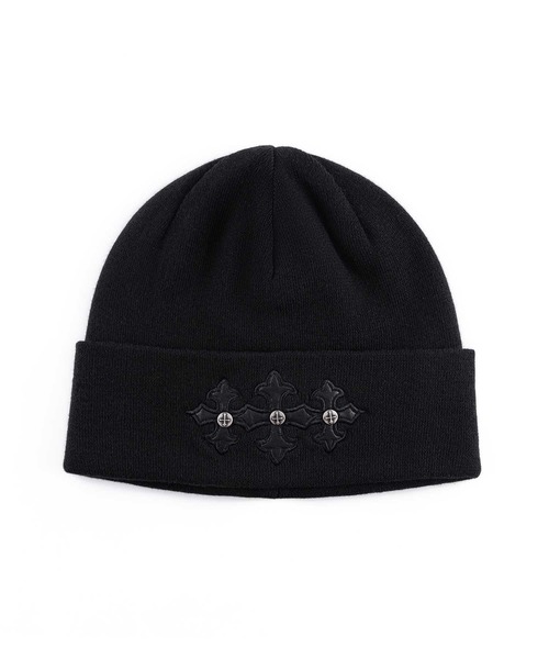 SUPPLIER（サプライヤー） ニット帽 ニットキャップ ビーニー｜Cross