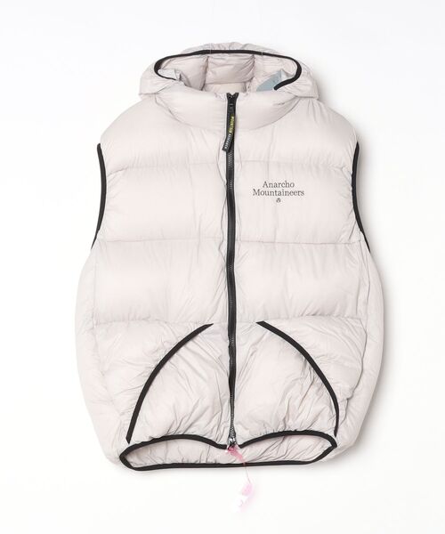 MOUNTAIN RESEARCH（マウンテンリサーチ） ダウンベスト ベスト ×TAION