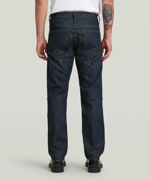 G-STAR RAW ジーンズ Biker Patched 3D Slim Jeans/立体裁断バイカー