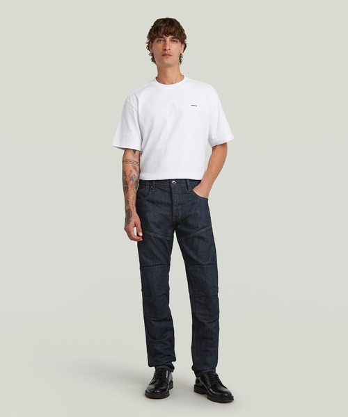 G-STAR RAW ジーンズ Biker Patched 3D Slim Jeans/立体裁断バイカー