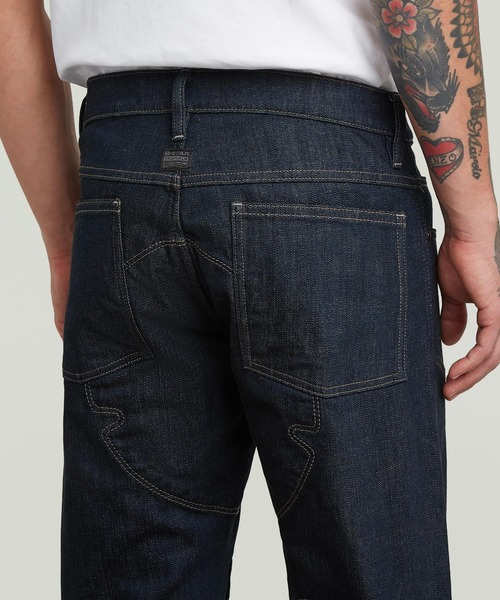 G-STAR RAW ジーンズ Biker Patched 3D Slim Jeans/立体裁断バイカー