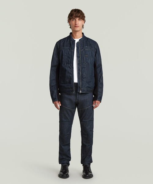 G-STAR RAW ジーンズ Biker Patched 3D Slim Jeans/立体裁断バイカー