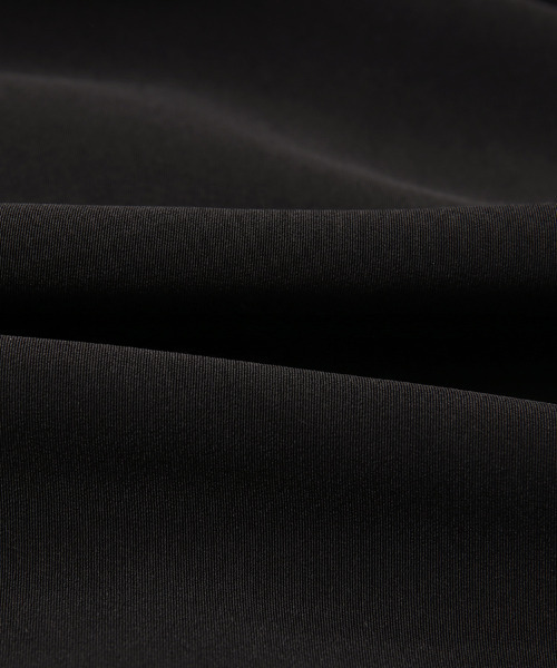 「Flolia」 7分袖ワンピース 2L ブラック レディース_画像6