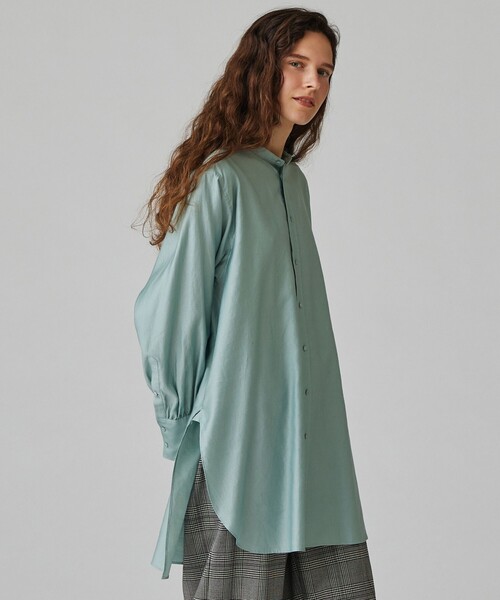 「TOMORROWLAND」 長袖チュニック 36 ホワイト レディース_画像3