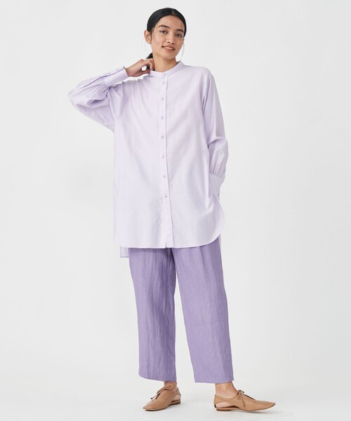 「TOMORROWLAND」 長袖チュニック 36 ホワイト レディース_画像5