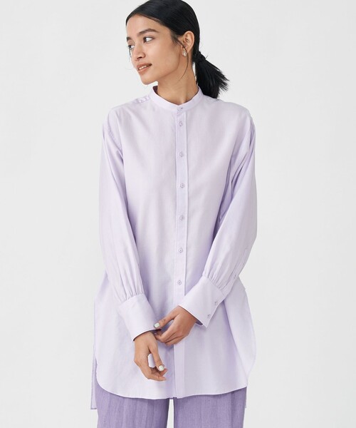 「TOMORROWLAND」 長袖チュニック 36 ホワイト レディース_画像6