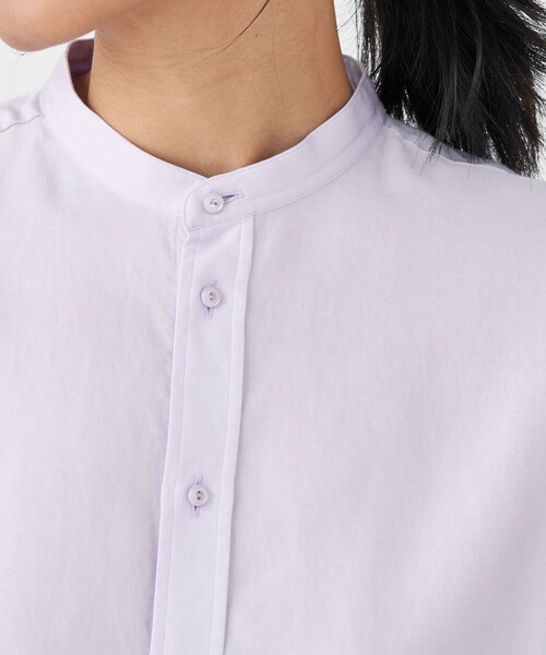 「TOMORROWLAND」 長袖チュニック 36 ホワイト レディース_画像9