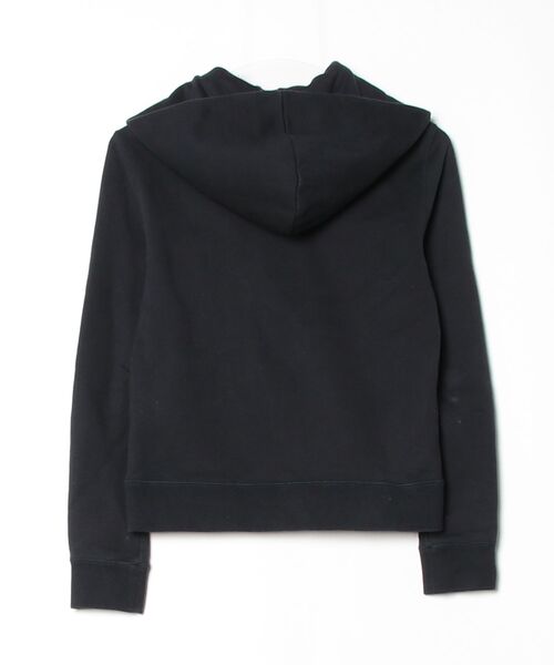 「SUNSPEL」 ジップアップパーカー 2 ブラック レディース_画像2