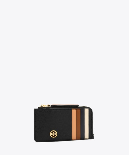 TORY BURCH ブラック カードケース トリーバーチ TORY BURCH カードケース フレミング フラグメントケース