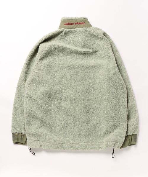 「mihns closet」 ブルゾン X-LARGE ライトグレー メンズ_画像2