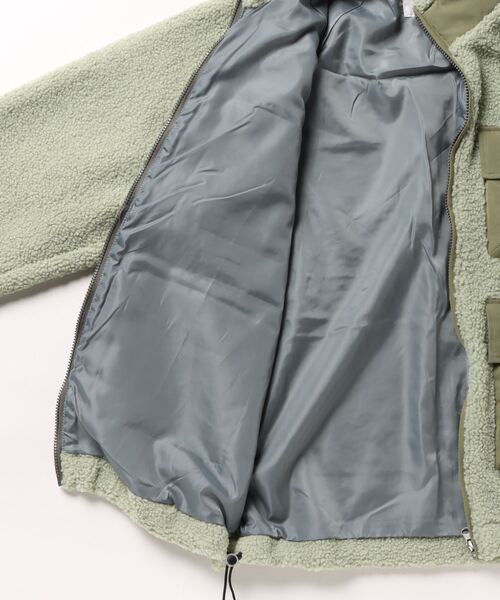 「mihns closet」 ブルゾン X-LARGE ライトグレー メンズ_画像3
