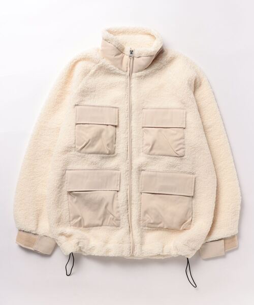 「mihns closet」 ブルゾン X-LARGE ライトグレー メンズ_画像7