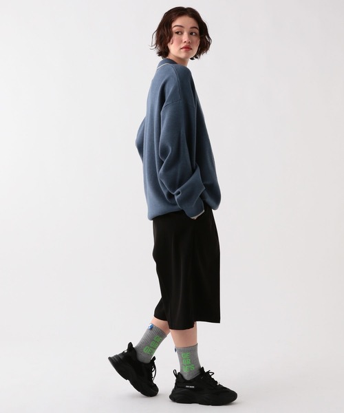 George's ポロシャツ 配色ニットポロ メンズ レディース : ZOZOTOWN
