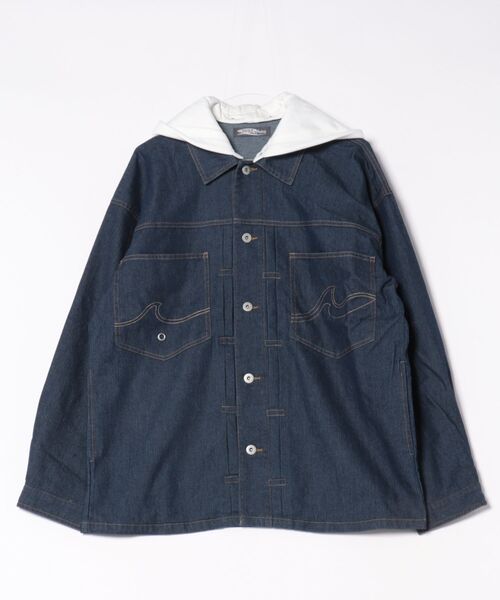 Kahiko（カヒコ） デニムジャケット gジャン 「Kahiko」SURF＆Palms