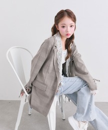 OLIVE des OLIVEのジャケット/アウターを使ったコーディネート