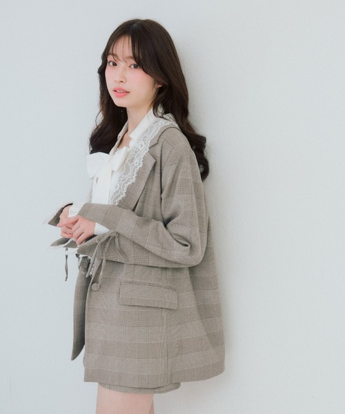 OLIVE des OLIVE（オリーブデオリーブ） ジャケット テーラード