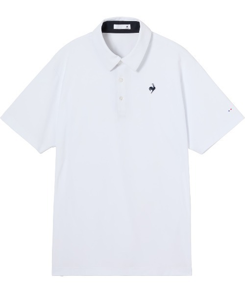 PGG メンズ ゴルフシャツ ホワイト PEARLY GATES（パーリーゲイツ） tシャツ 「PGG」「直営店舗＆公式