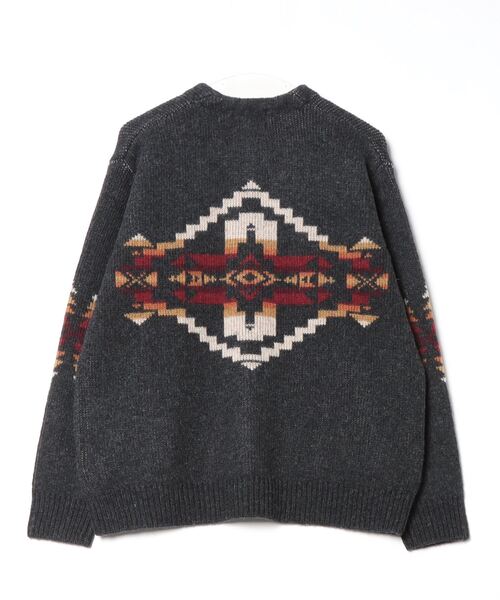 【未使用品】Pendleton ウールニットカーディガン Mサイズ ベージュ 未使用品】Pendleton ウールニットカーディガン Mサイズ ベージュ