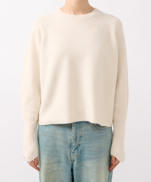 「RIVE DROITE」 長袖ニット FREE モカ レディース_画像2