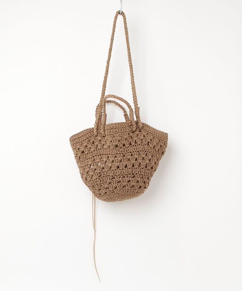 「Bilitis dix-sept ans」 ショルダーバッグ - ブラウン レディース_画像2