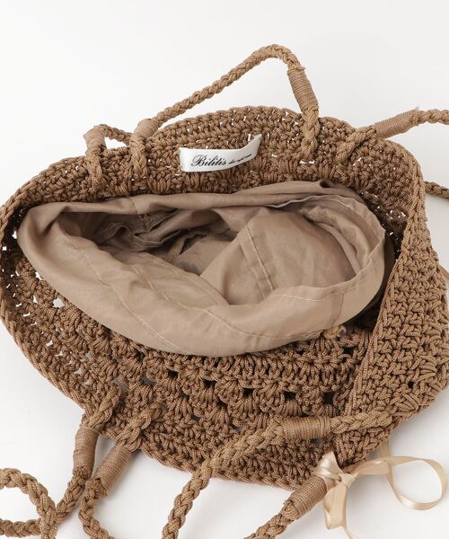 「Bilitis dix-sept ans」 ショルダーバッグ - ブラウン レディース_画像4